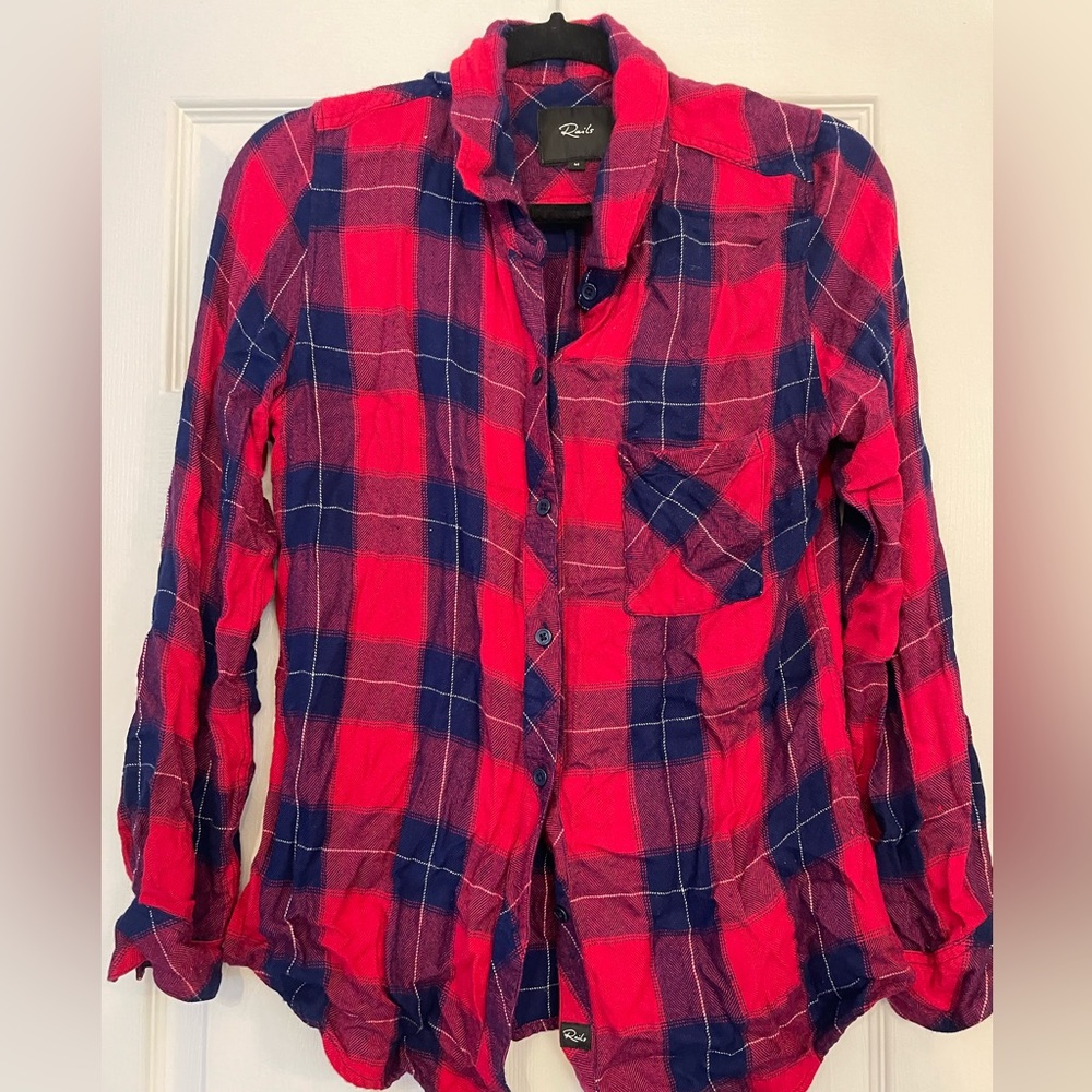 Rails Button Down - image 1